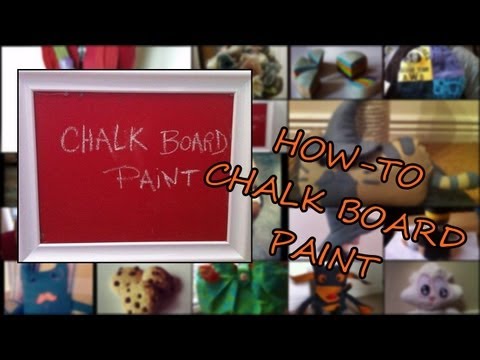 Chalk Board Paint How-to - Instructables
