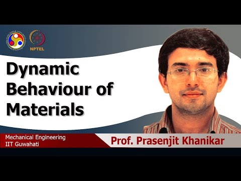 Dynamic Behaviour of Materials Introduction Video