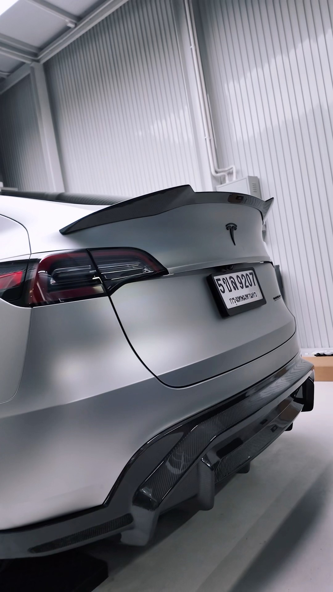 ชุดแต่ง #ADRO V2 #เทสล่า Model Y #GFORCE #Tesla