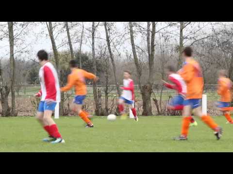Roda Boys C1 - HHC`09 C1 2 goals van Jelle Borsje
