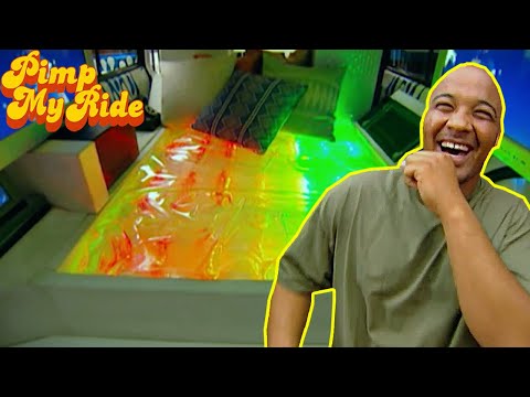 Un matelas à eau dans sa caisse | Pimp My Ride | S4E08