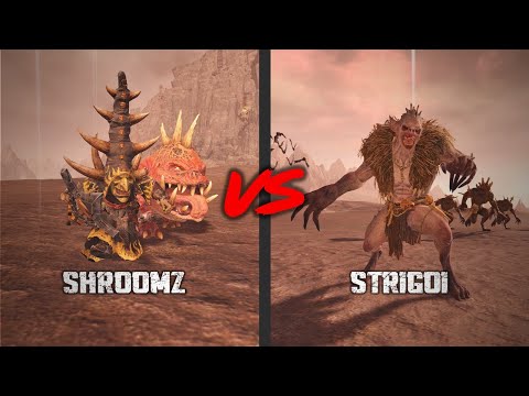 SHROOMZ VS STRIGOI - Total War Warhammer 2 - Multiplayer Battle