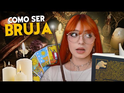Cómo Empezar en la Brujería: Guía Completa para Principiantes ✨🔮