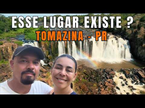 Cachoeira INCRÍVEL e GRÁTIS no Paraná! (Salto Cavalcante, Tomazina)