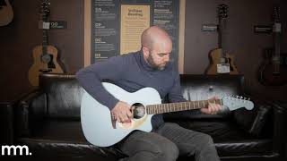 Video thumbnail for Staff Pick of the Week...Fender Newporter Player Acoustic Guitar by Musicmaker