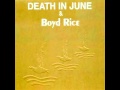 Death in June & Boyd Rice - An ancient tale is told