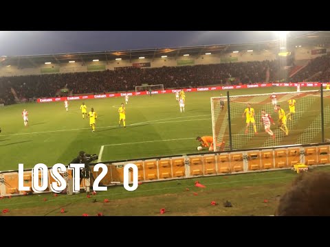 DONCASTER V CRYSTAL PALACE | DRFC VLOG #26