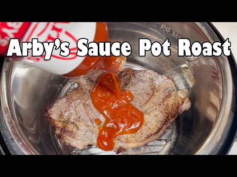 Arby's Sauce Pot Roast