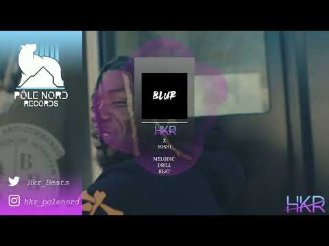 [FREE] BLUR - GAZO x LETO x ZIAK MELODIC DRILL TYPE BEAT (Prod.by HKR)