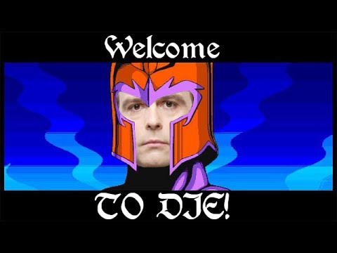 Magneto Welcomes You...
