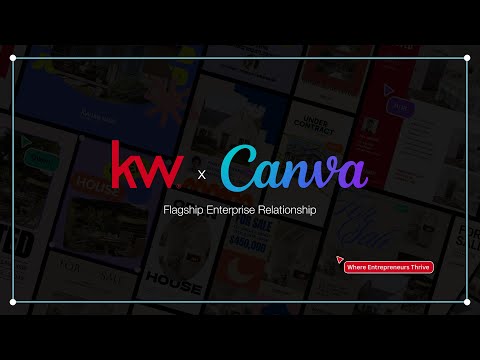 Keller Williams and Canva | The Best of Real Estate and Design