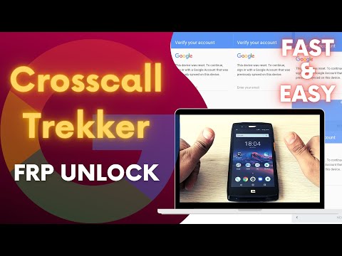 Crosscall Trekker X4 FRP Bypass