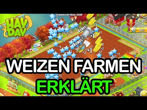 Unendlich Diamanten, Geld und Produkte! Weizen Farmen erklärt in Hay Day | SyromerB
