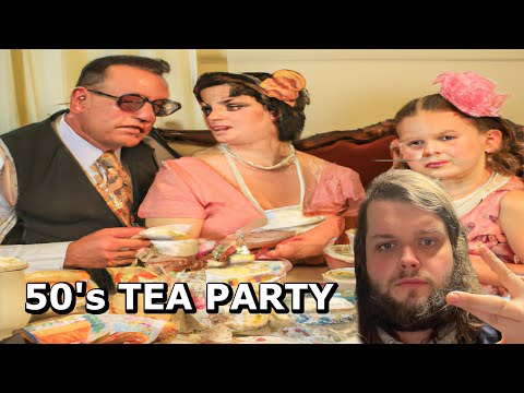 Watching A 50's Tea Party