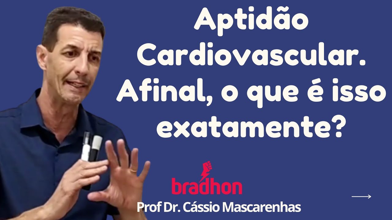 Aptidão cardiovascular: o que é exatamente isso?