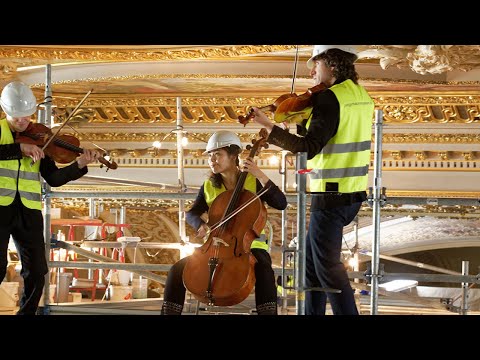 Quartet Berlin-Tokyo |  möge 2019 durch die Decke gehen @Tonhalle Baustelle Zürich