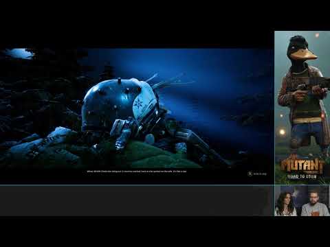 Mutant Year Zero: Road to Eden - Beta Demo Stream Part 2: Hammon's Cabin and Beyond