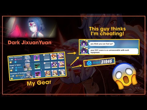 [Master] Memorial Arena Dark Jixuanyuan 31.946 (SI - SnS - HS) Budget DMG Hack LMAO Honkai Impact 3