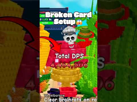 How to get 4 Million DPS In Plants Vs Brainrots #roblox #plantsvsbrainrots