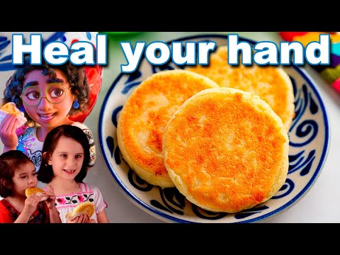 Arepas con Queso from ENCANTO