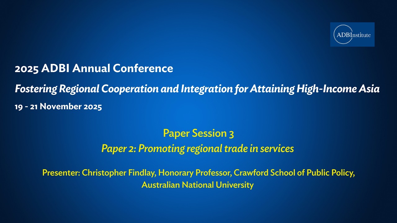 2025 ADBI Annual Conference Day 3 (Part 2/6)