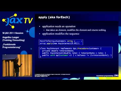 Funktionale Programmierung für Java-Entwickler