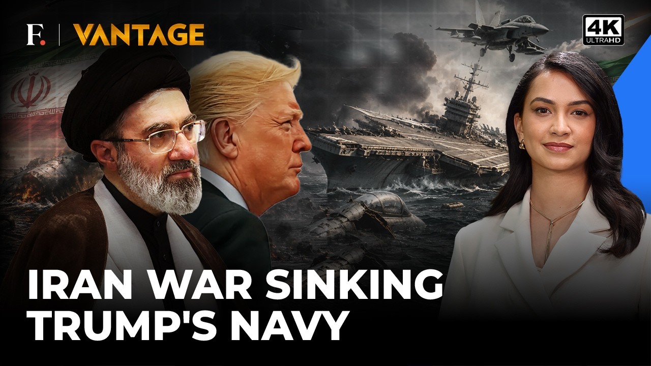 Trump’s War on Iran Rapidly Draining US Navy Budget: Report | Vantage on Firstpost | 4K