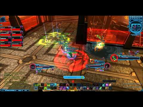 Swtor: Merc Healer (HM Corruptor Zero)