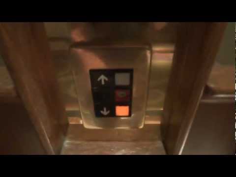 Woah! A Vintage Otis Elevator on the Same Controller as an Otis Elevonic 401!