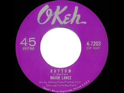 1964 HITS ARCHIVE: Rhythm - Major Lance