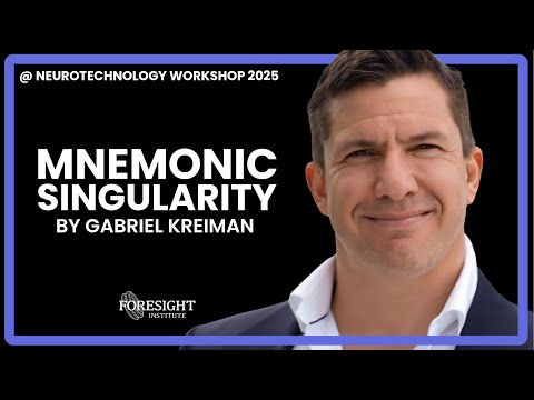 Gabriel Kreiman | The Mnemonic Singularity @ Neurotechnology Workshop 2025