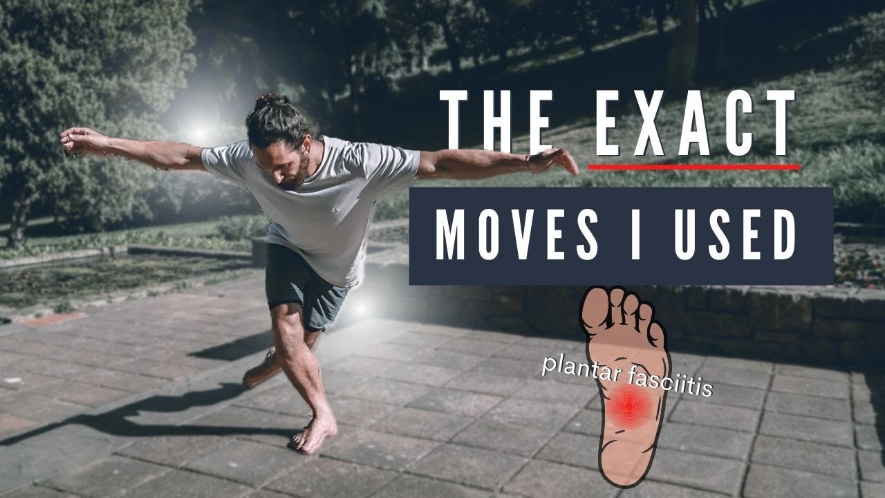 How I Fixed my Plantar Fasciitis for GOOD