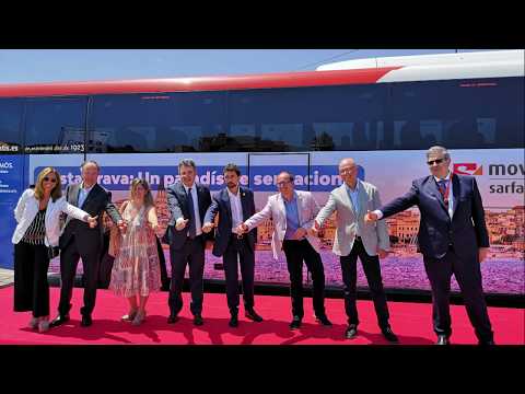 Presentació de la campanya turística del Patronat de Turisme Costa Brava i Moventis