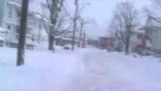 preview picture of video 'The Blizzard of 2013: The Aftermath of Nemo in West Warwick, RI'