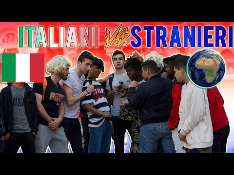Italians VS. Foreigners - A Q&A between young people