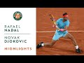 Rafael Nadal vs Novak Djokovic - Final Highlights I Roland-Garros 2020