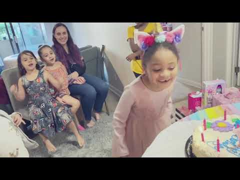 Ayla Surprise Coleman Spa Kid Bop Birthday Party Best Gift EVER Saves Day