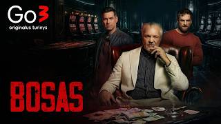 Serialas „Bosas“ | Oficialus anonsas | Go3