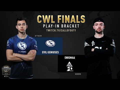 Evil Geniuses vs Enigma6 | CWL Finals 2019 | Day 1