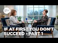 If at First You Don't Succeed - Pt 1 | Joyce Meyer | Enjoying Everyday Life Teaching