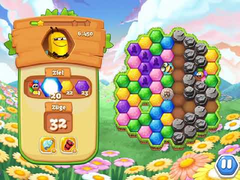 Bee Brilliant Blast 53 - No Boosters (by match3news.com)