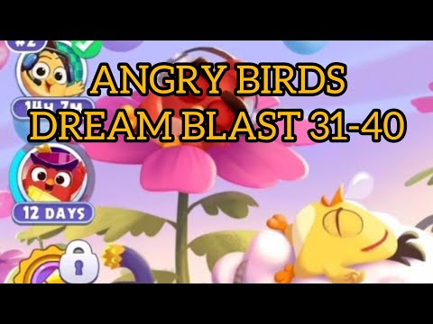 Ultimate Angry Birds Dream Blast Walkthrough – Crush Every Level!