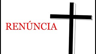 Como renunciar o PECADO e viver para JESUS?