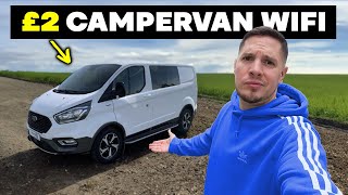 I'm leaving England! (last minute prep for my campervan)