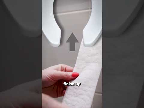 This Is Why Public Toilet Seats U-Shaped 🤔🚽