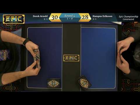 Round 4 Featured Matches | Epic World Championship 2017 (Constructed)
