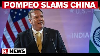 US Secy Of State Mike Pompeo Hits Out At China Over Galwan Valley Faceoff | DOWNLOAD THIS VIDEO IN MP3, M4A, WEBM, MP4, 3GP ETC