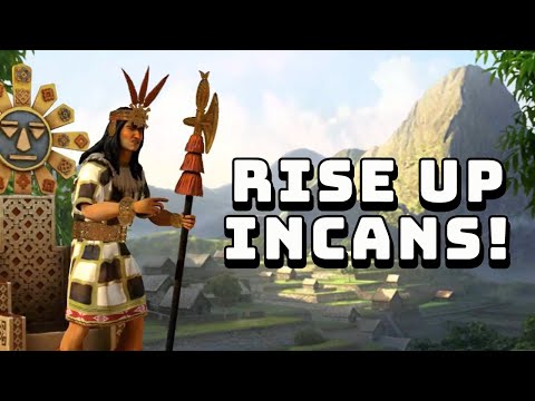 Civ 5 Inca Guide | Wait... Is This Civilization 6?