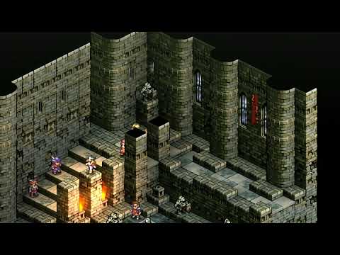 Tactics Ogre: LUCT - 68 Ch 3 (Chaos) #30 Miss 16 Phidoch (Fiduc) Hall - vanquish Oz & Ozma