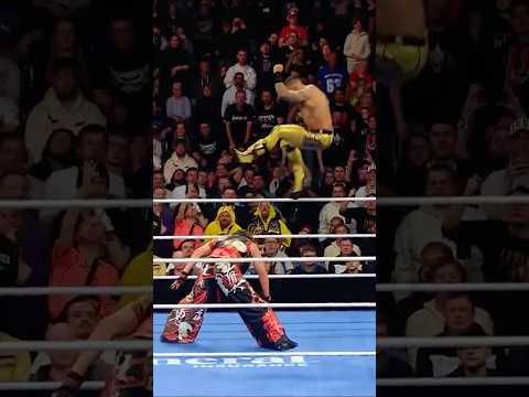 Carmelo Hayes defeats Shinsuke Nakamura